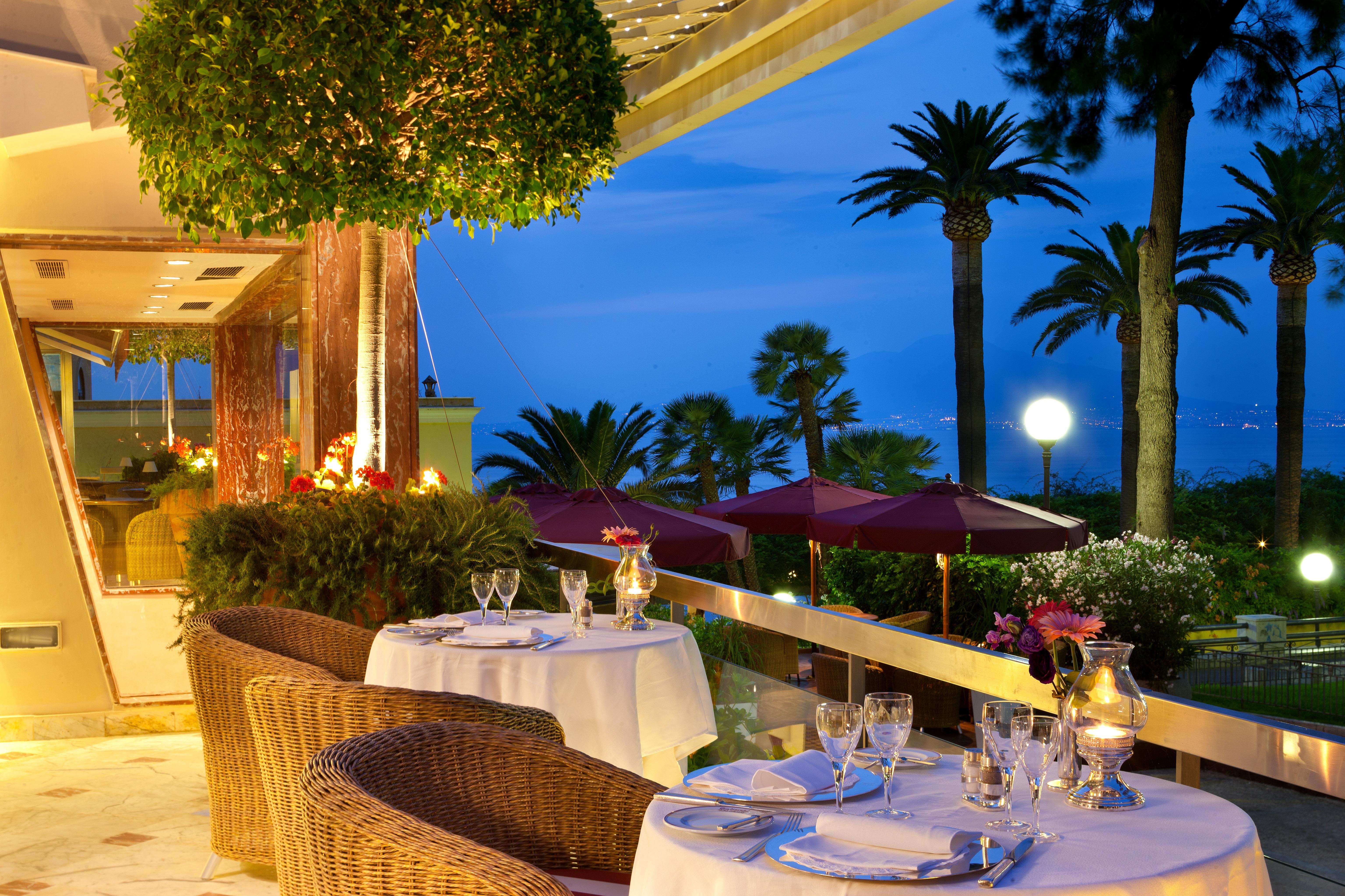 Hotel Continental Sorrento Esterno foto