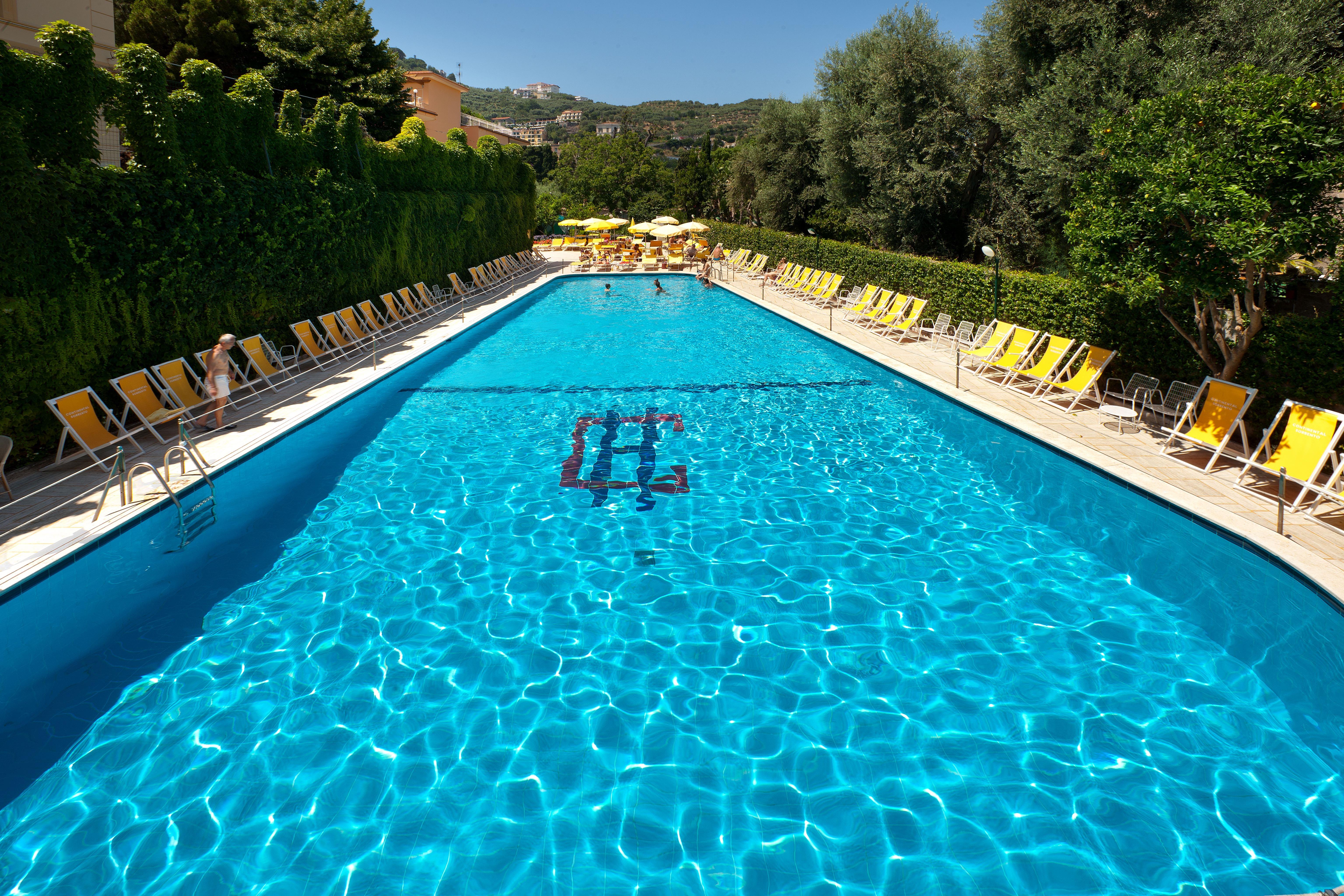 Hotel Continental Sorrento Esterno foto