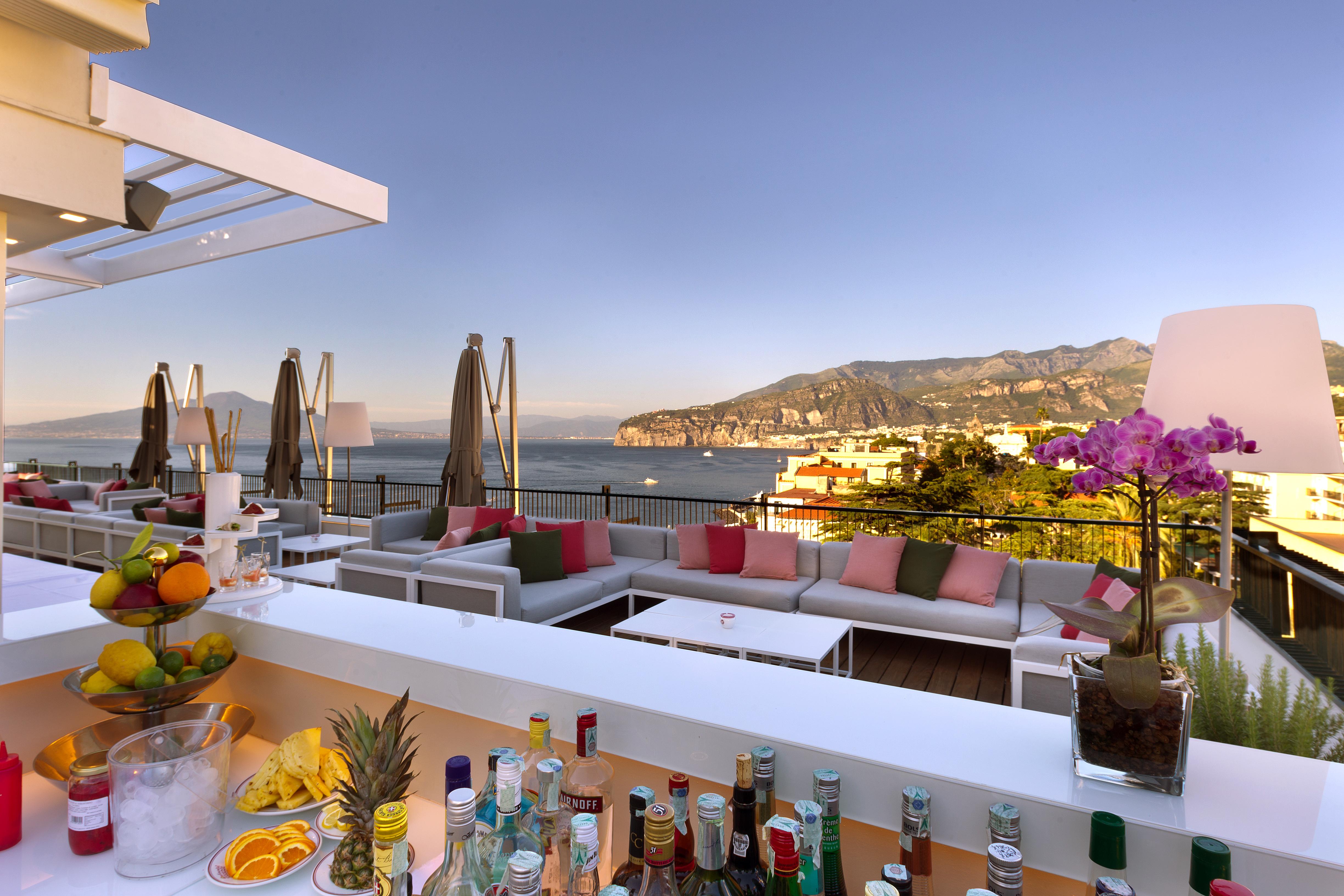 Hotel Continental Sorrento Esterno foto