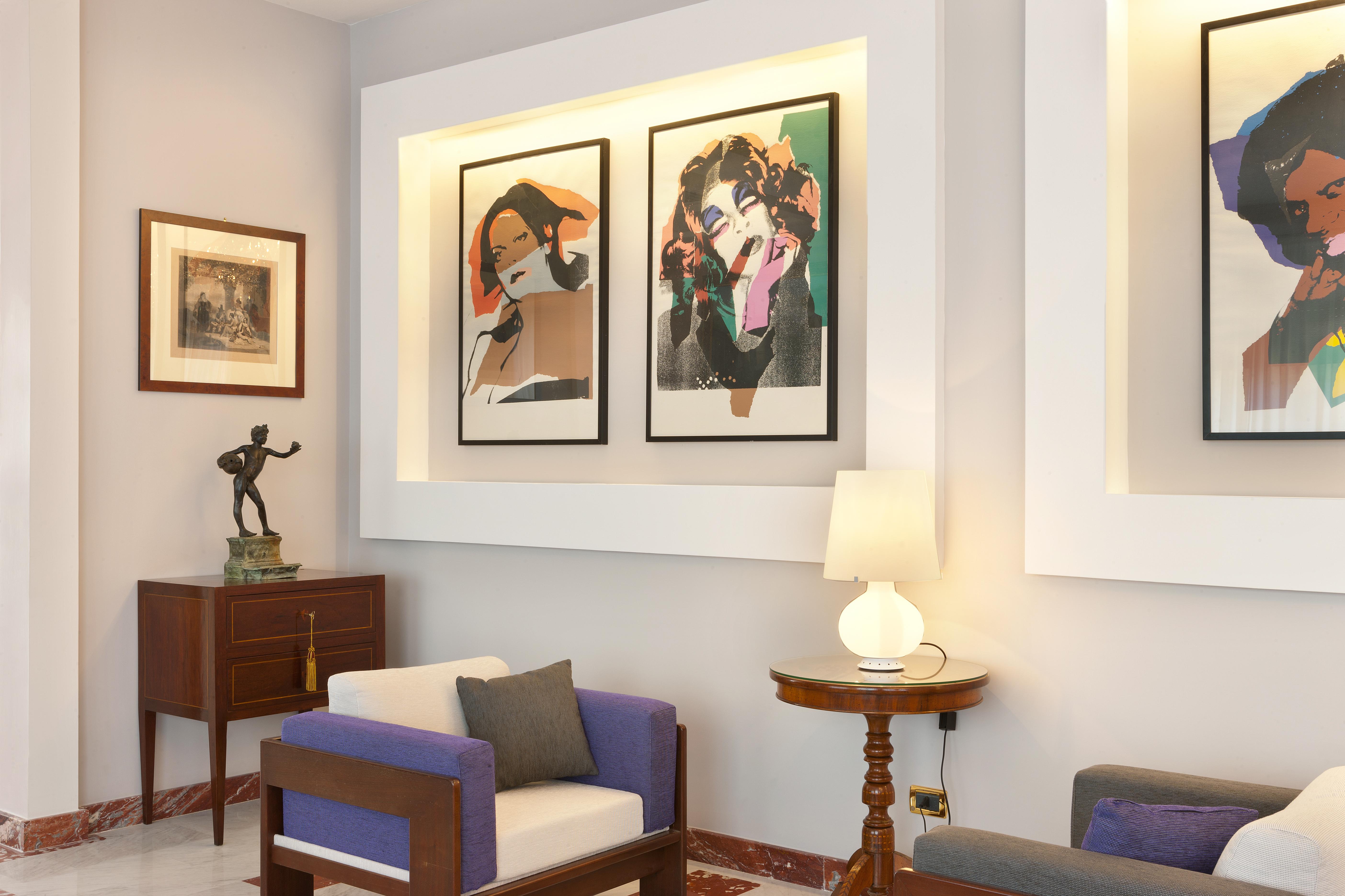 Hotel Continental Sorrento Esterno foto