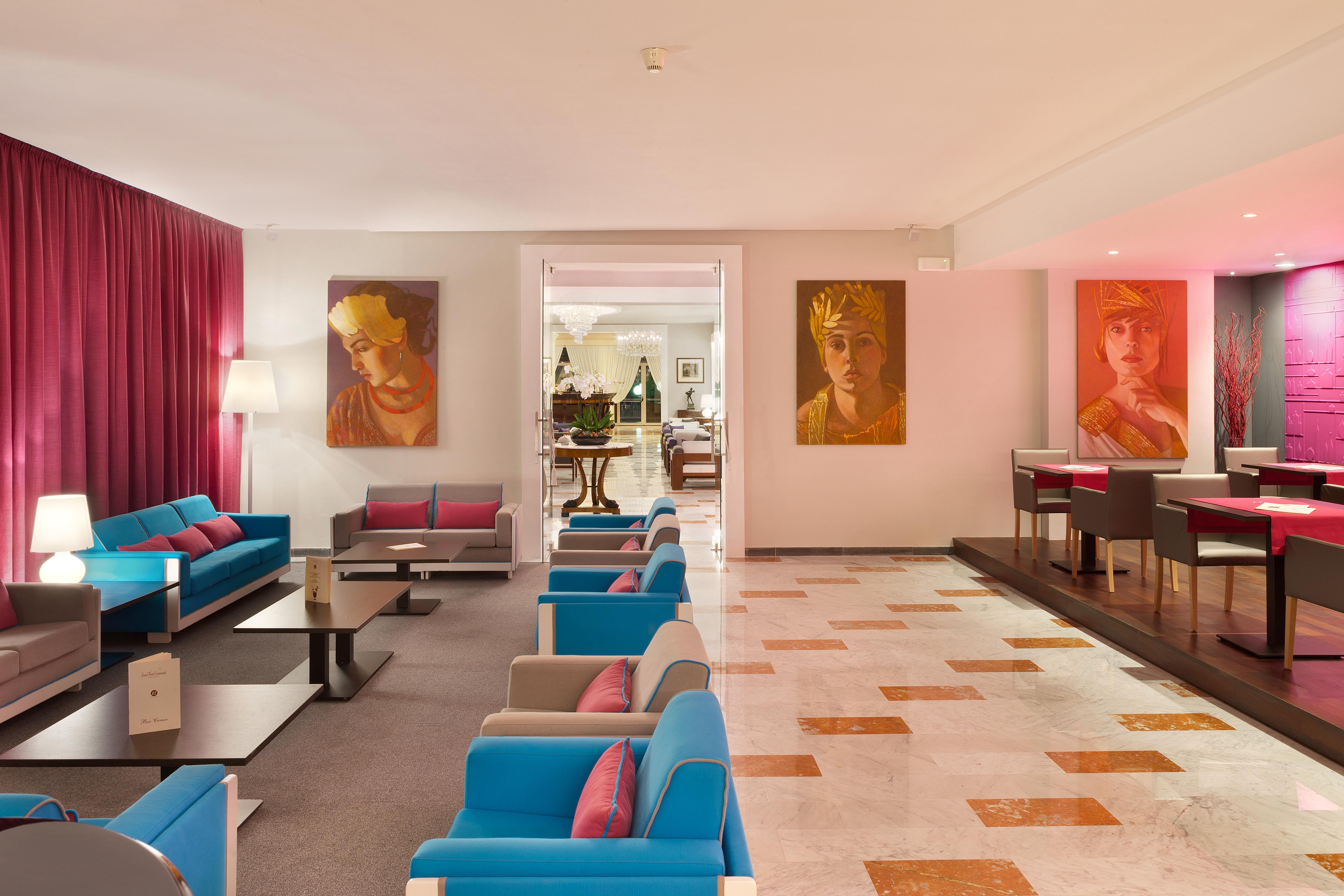 Hotel Continental Sorrento Esterno foto