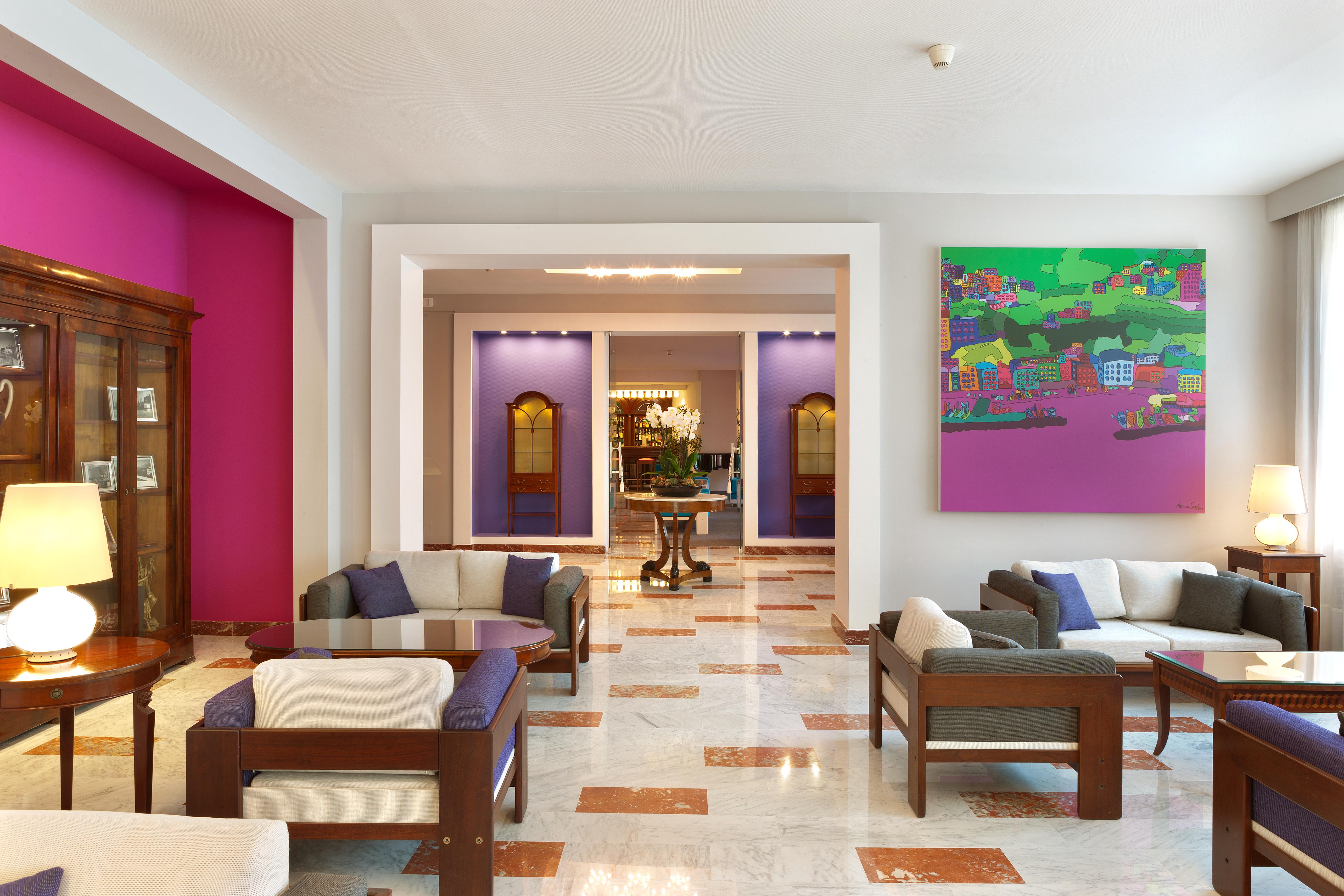 Hotel Continental Sorrento Esterno foto