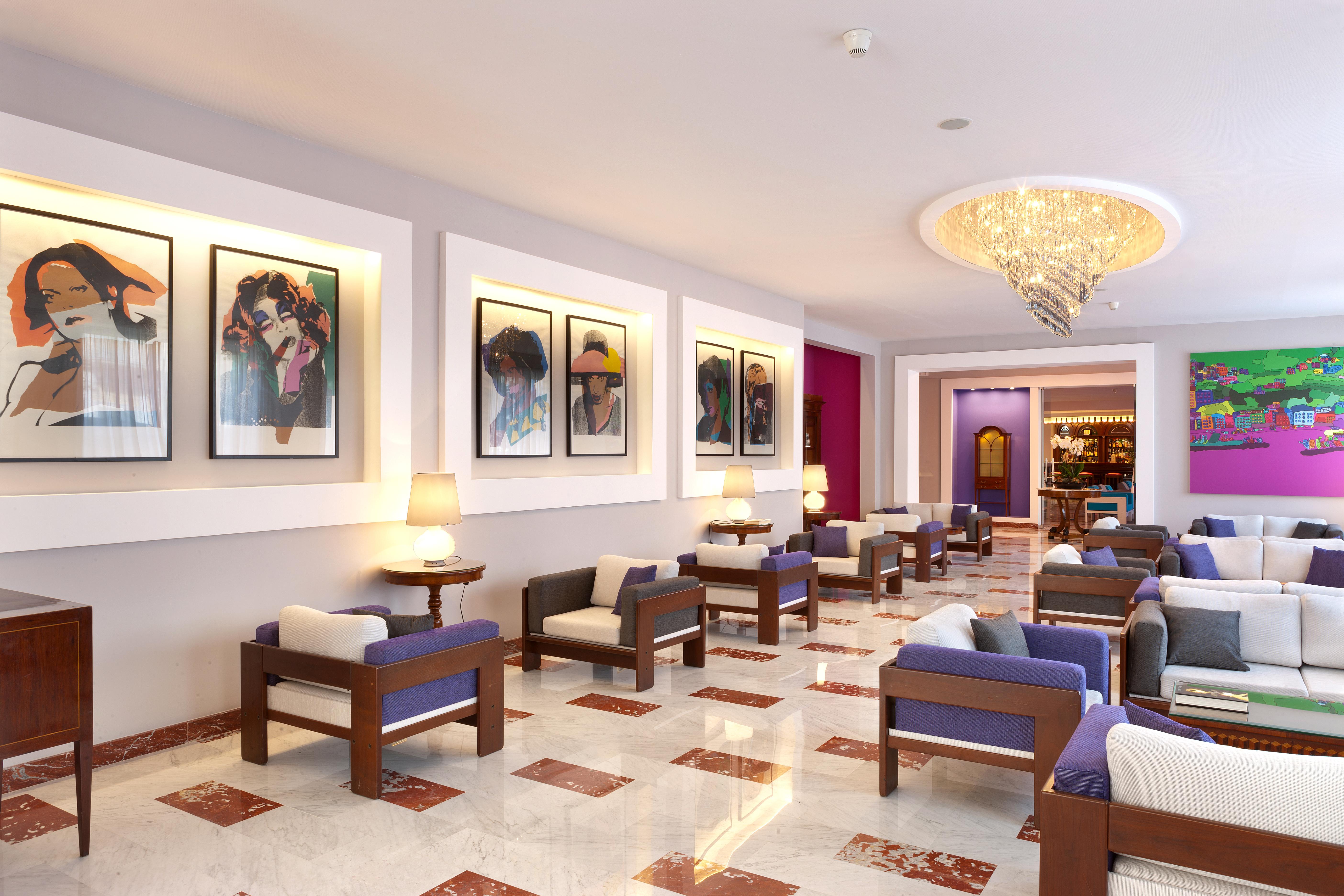Hotel Continental Sorrento Esterno foto