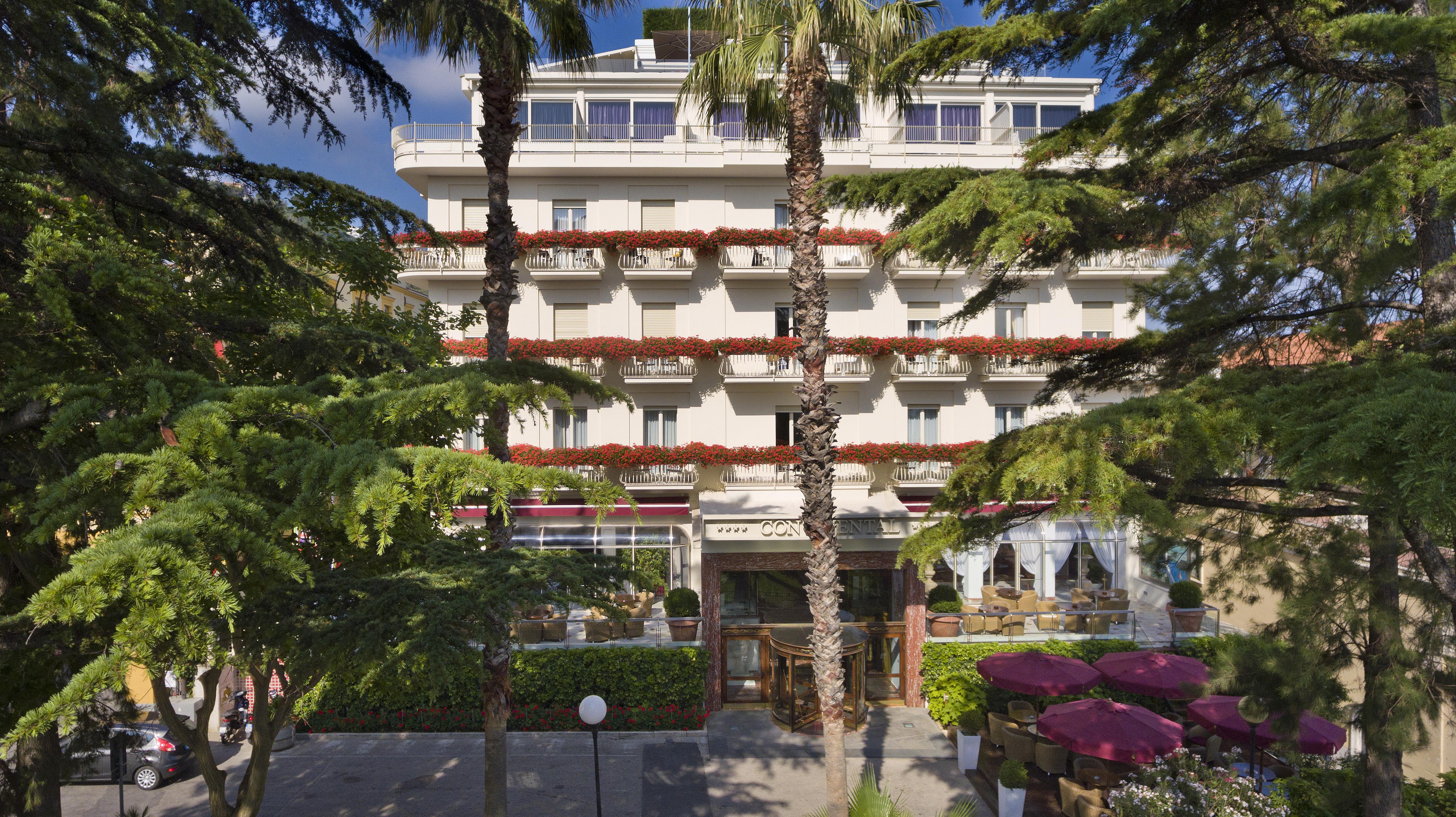 Hotel Continental Sorrento Esterno foto