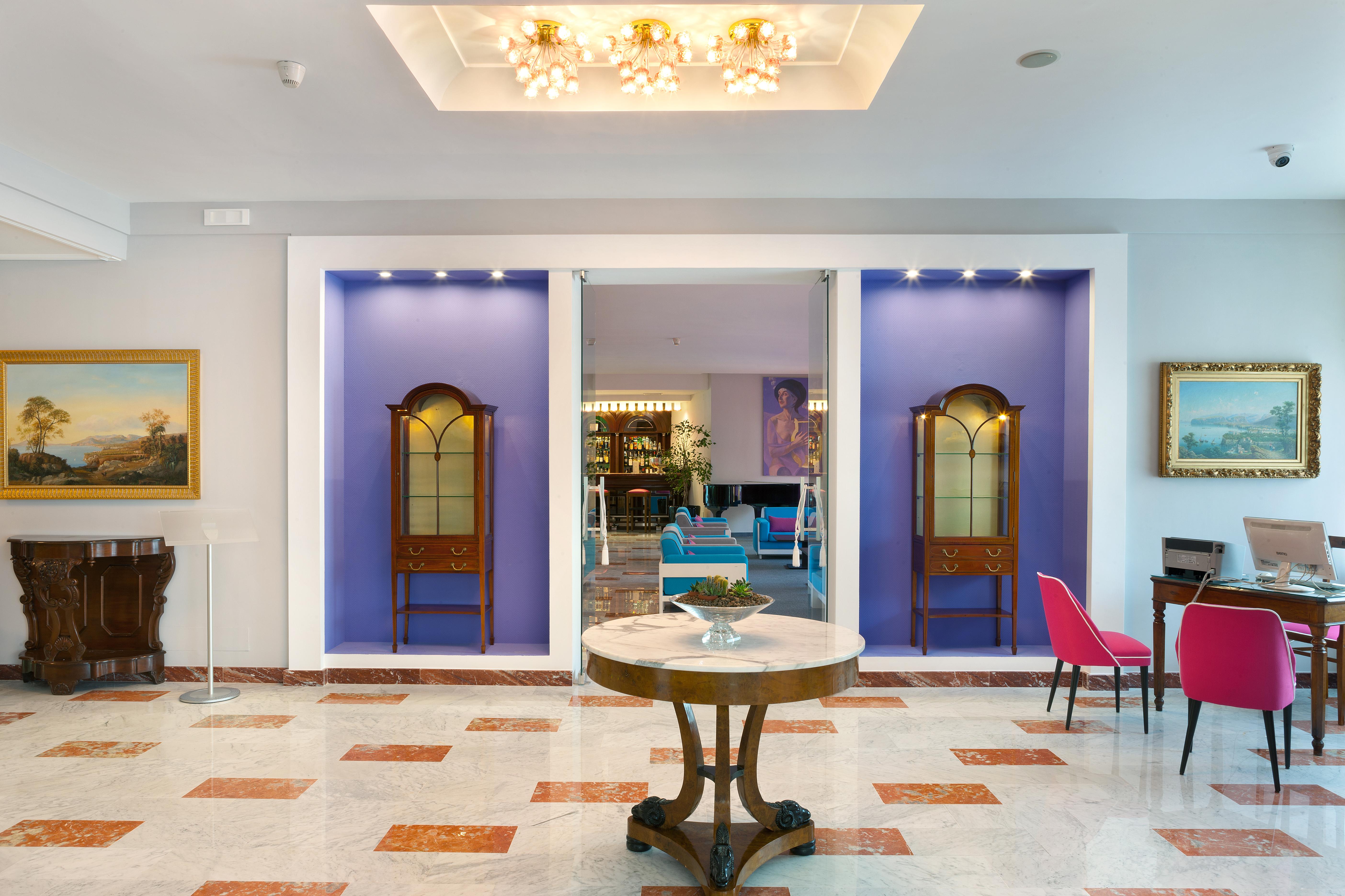 Hotel Continental Sorrento Esterno foto