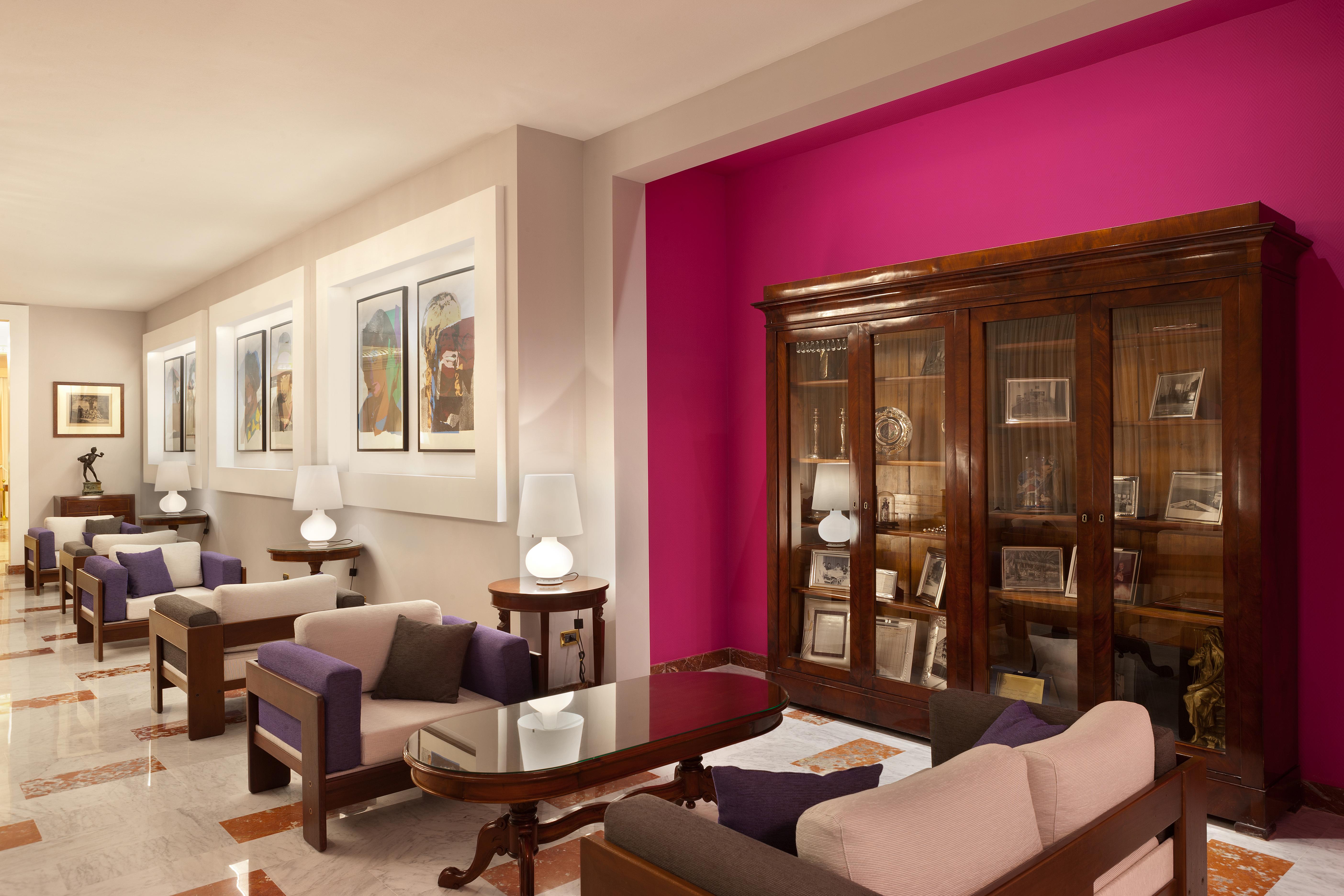 Hotel Continental Sorrento Esterno foto