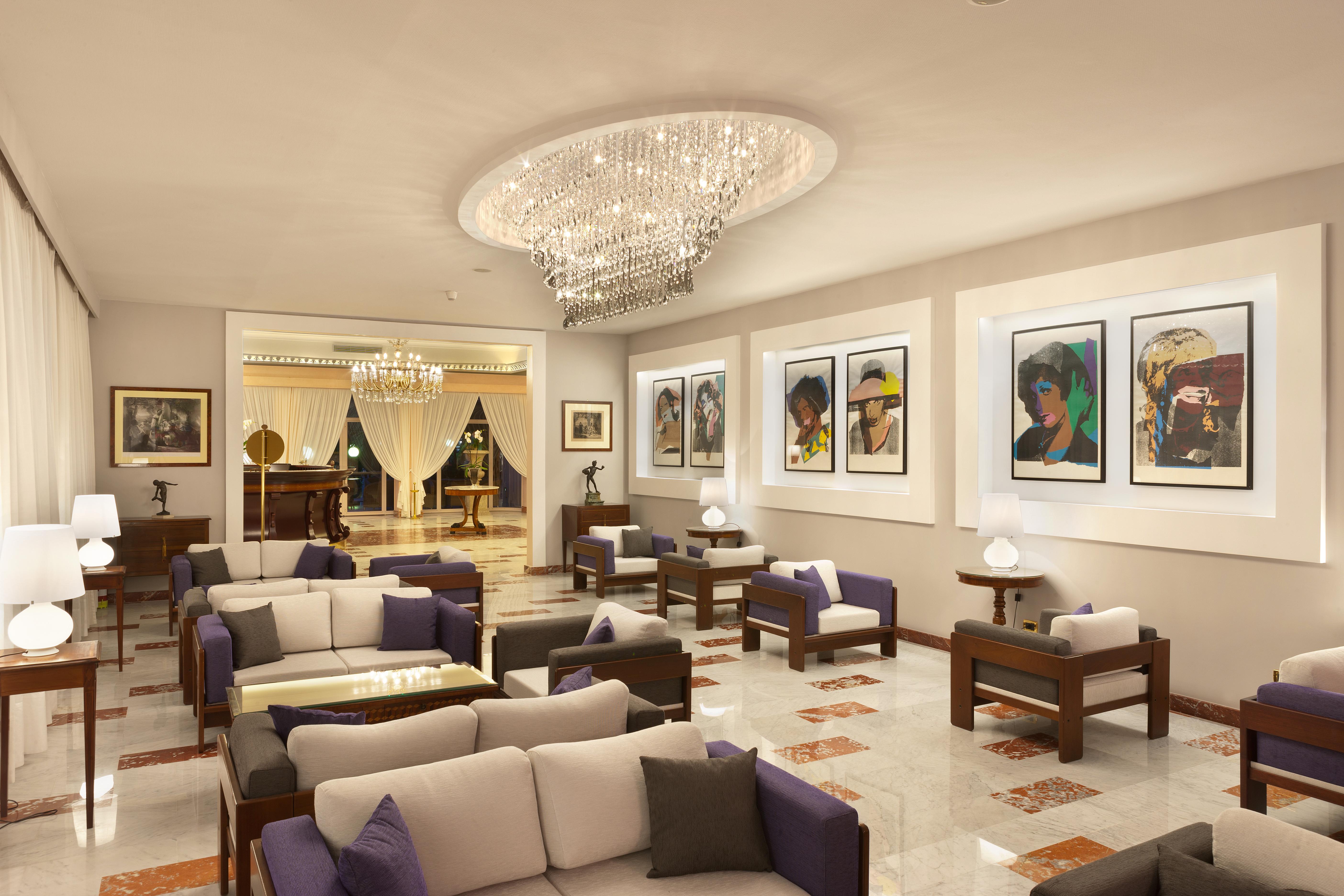 Hotel Continental Sorrento Esterno foto