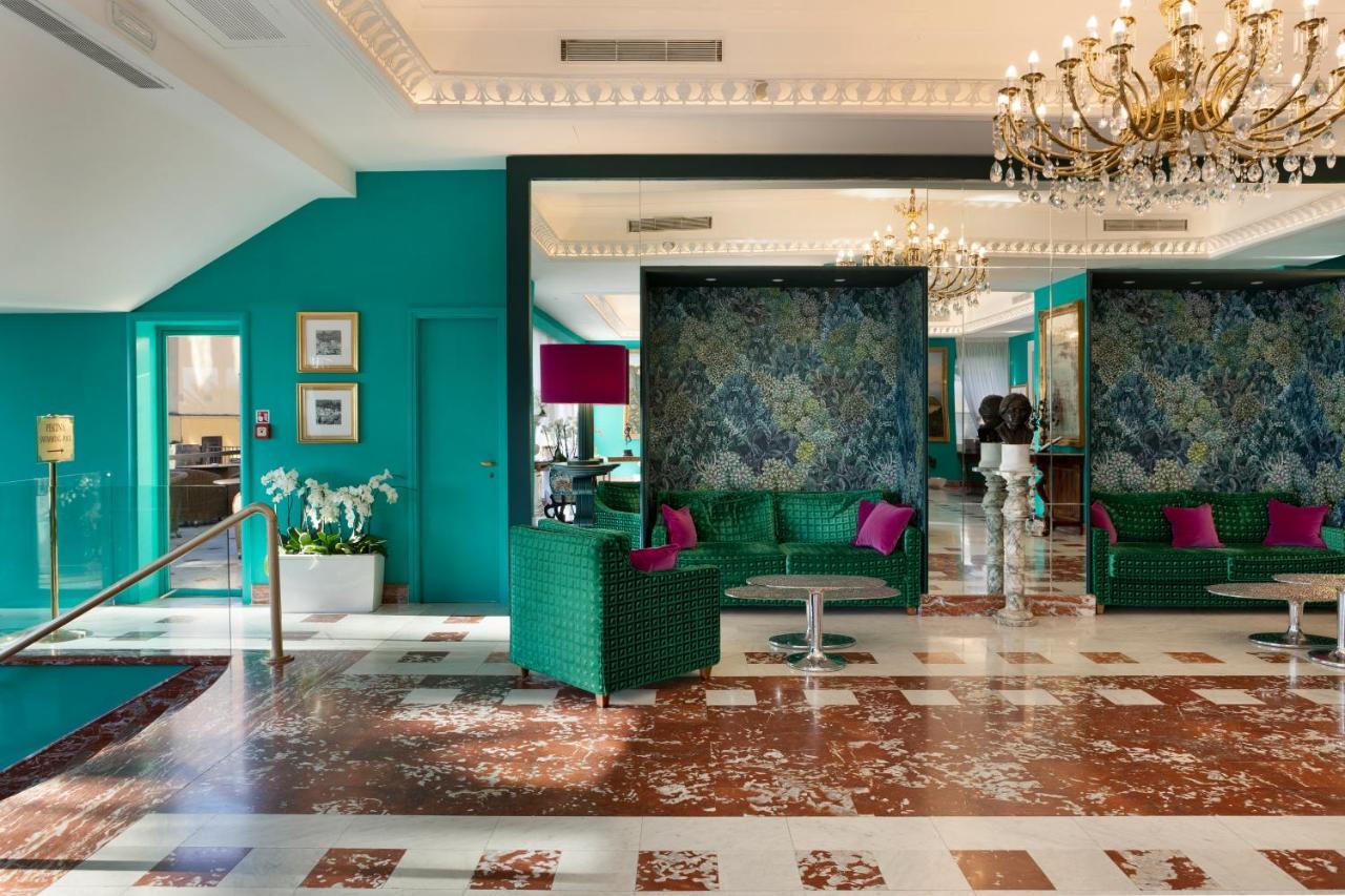 Hotel Continental Sorrento Esterno foto