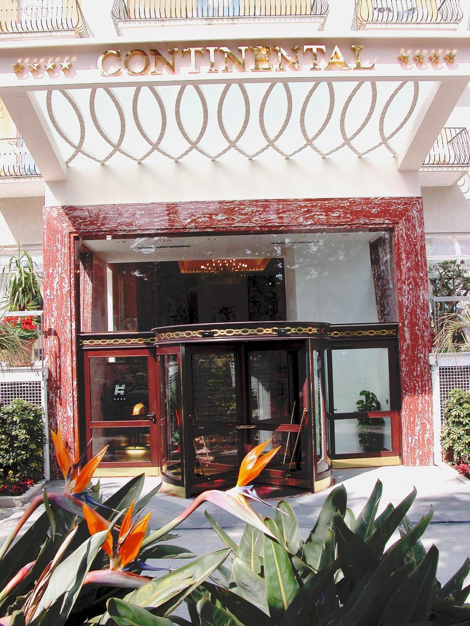 Hotel Continental Sorrento Esterno foto