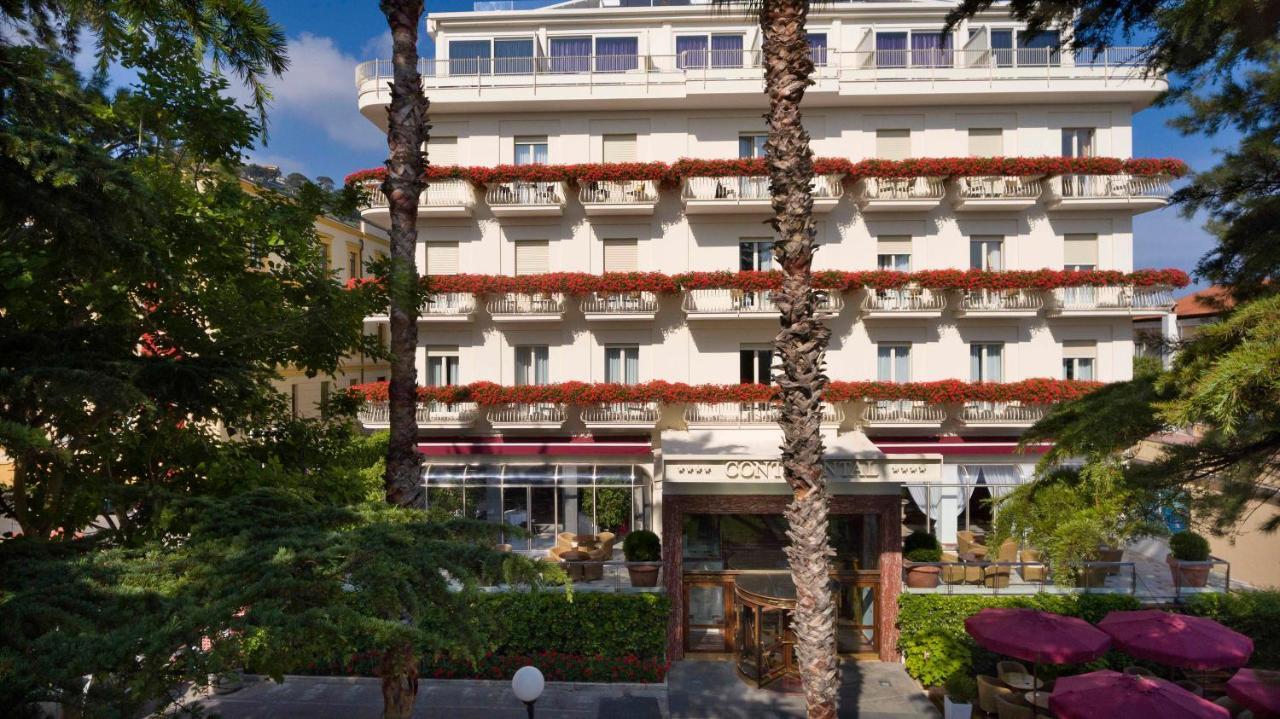Hotel Continental Sorrento Esterno foto